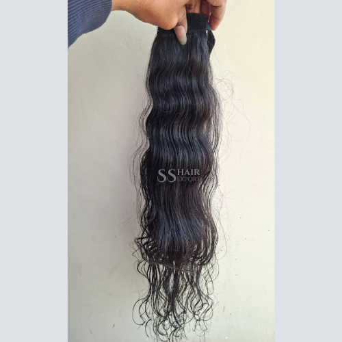 Fake Ponytail Hair Extensions Real Human Hair Piece 24inch 100g Vendors