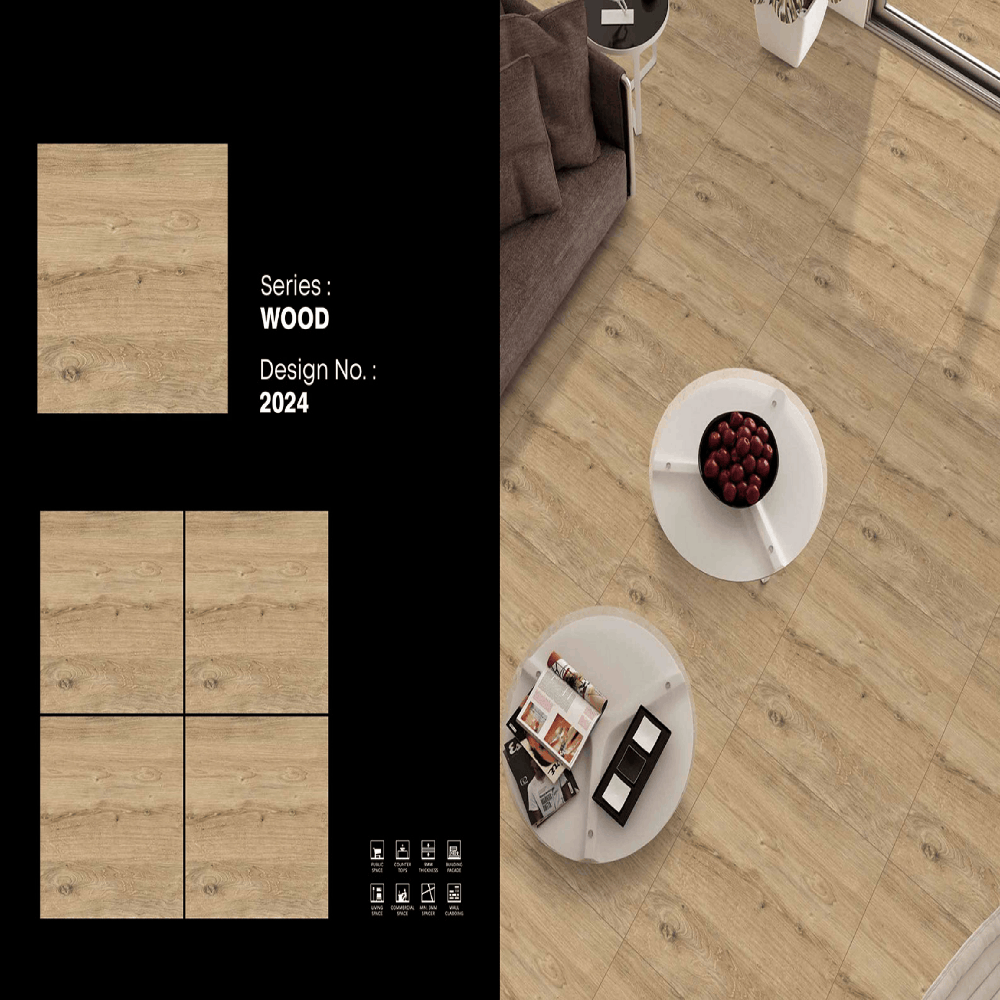 Wooden Porcelain Tiles