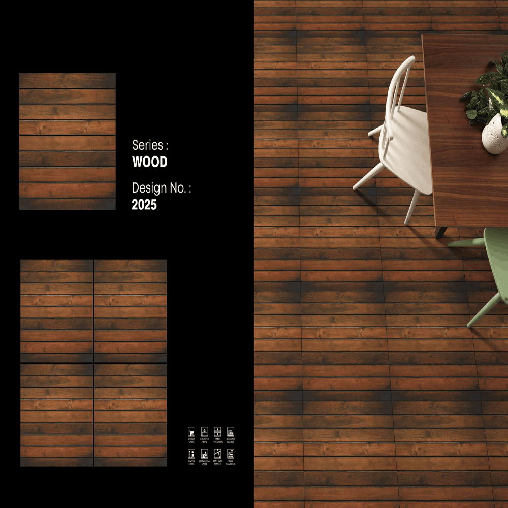 Wooden Porcelain Tiles