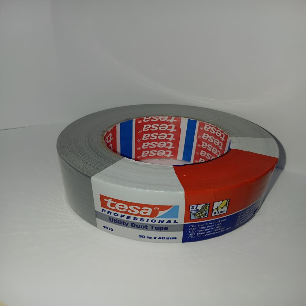 Tesa 4613 Duct Tape - Coating Type: Rubber-based Adhesive Coating