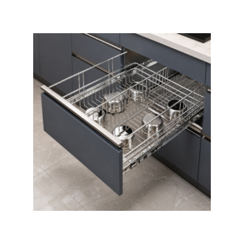 Modular Kitchen Baskets And Profiles