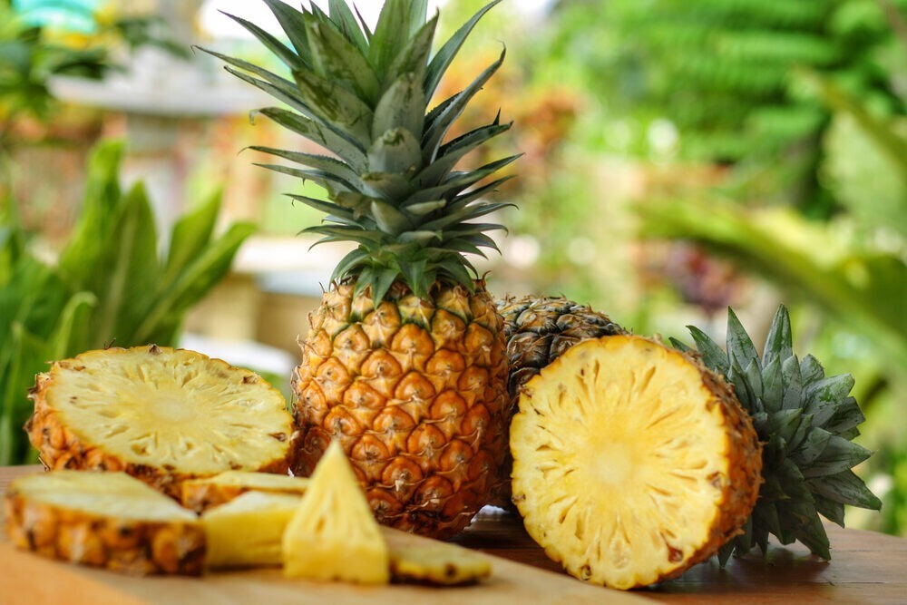 Pine Apple - Color: Light Orange