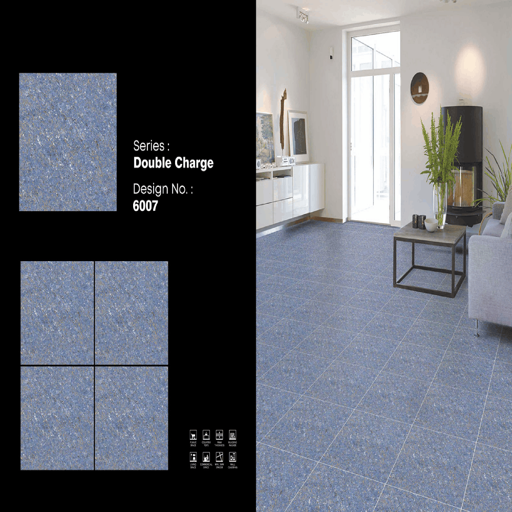 600X600 Double Charge Porcelain Tiles