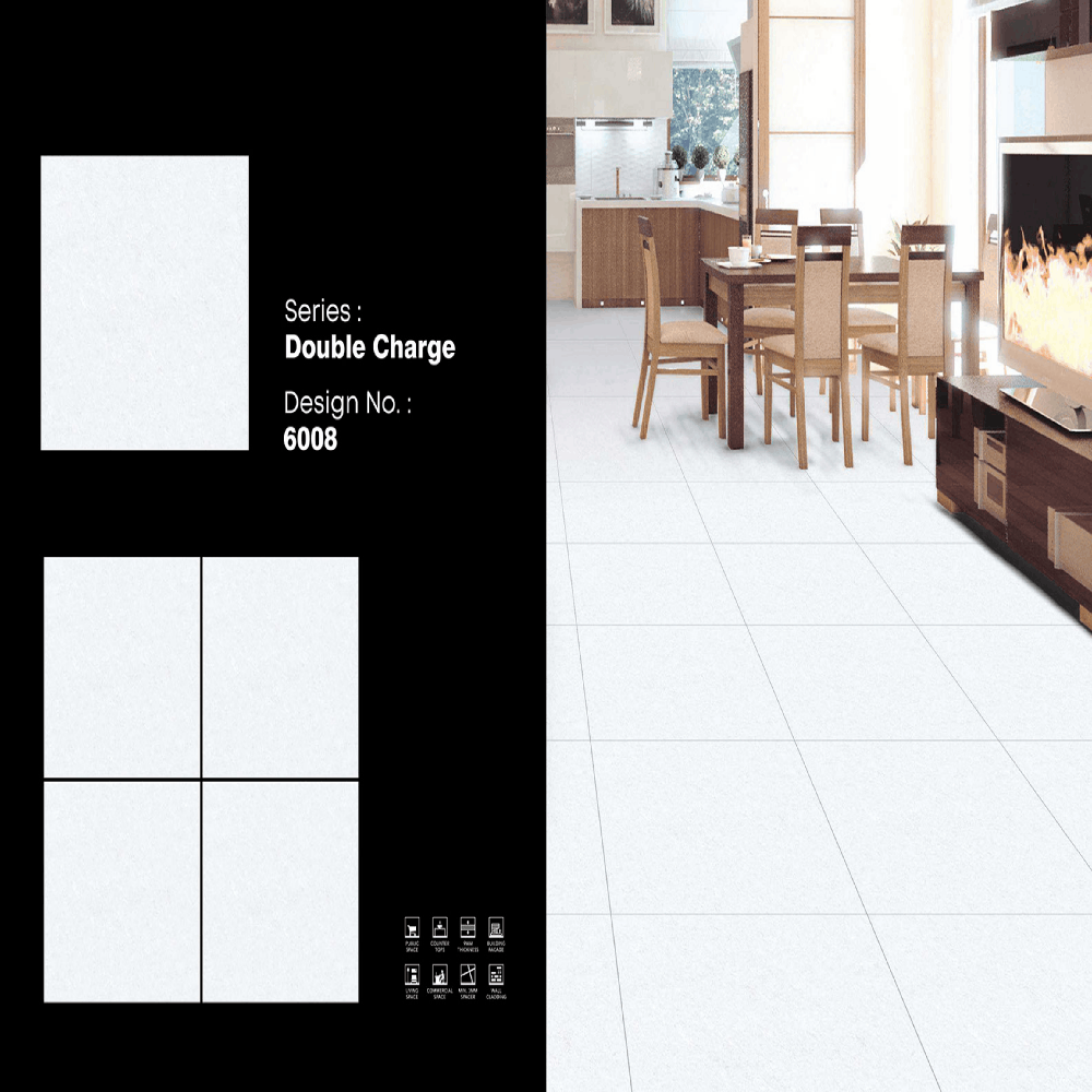 600X600 Double Charge Porcelain Tiles