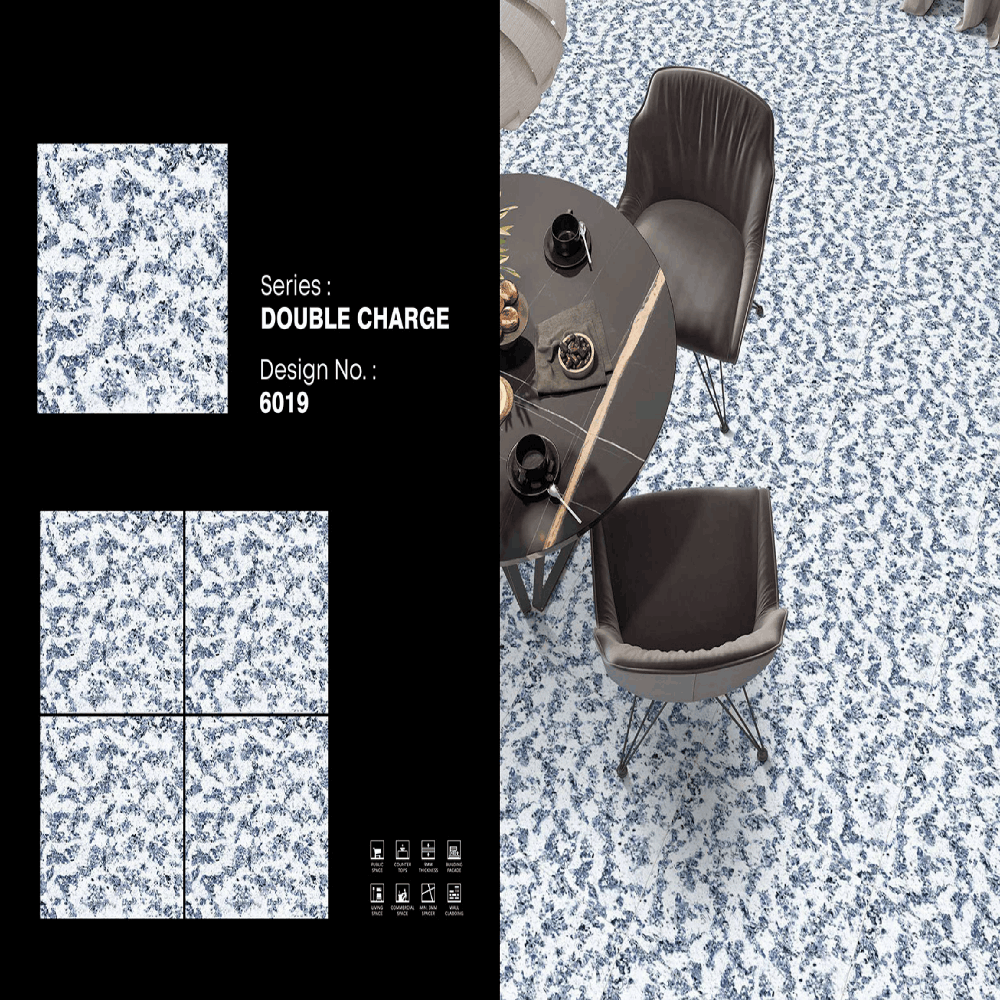 600X600 Double Charge Porcelain Tiles