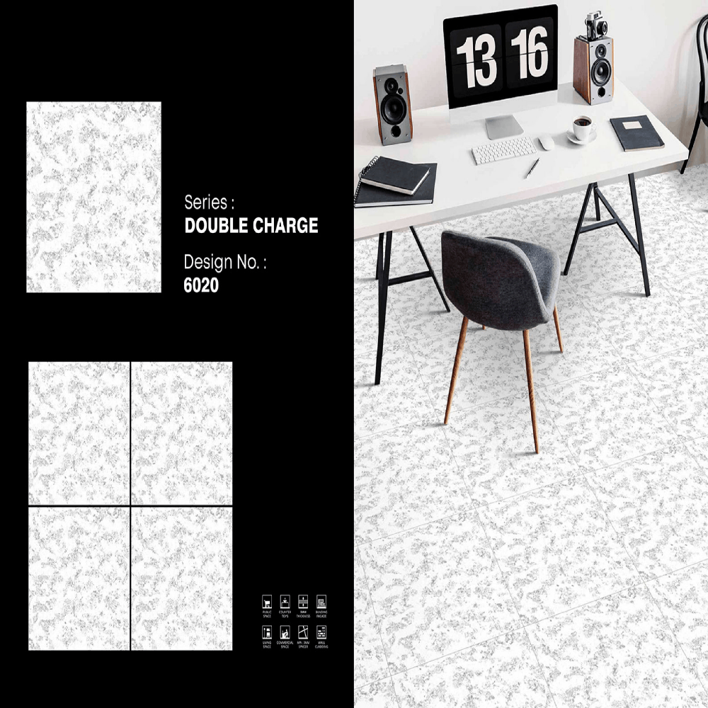 600X600 Double Charge Porcelain Tiles