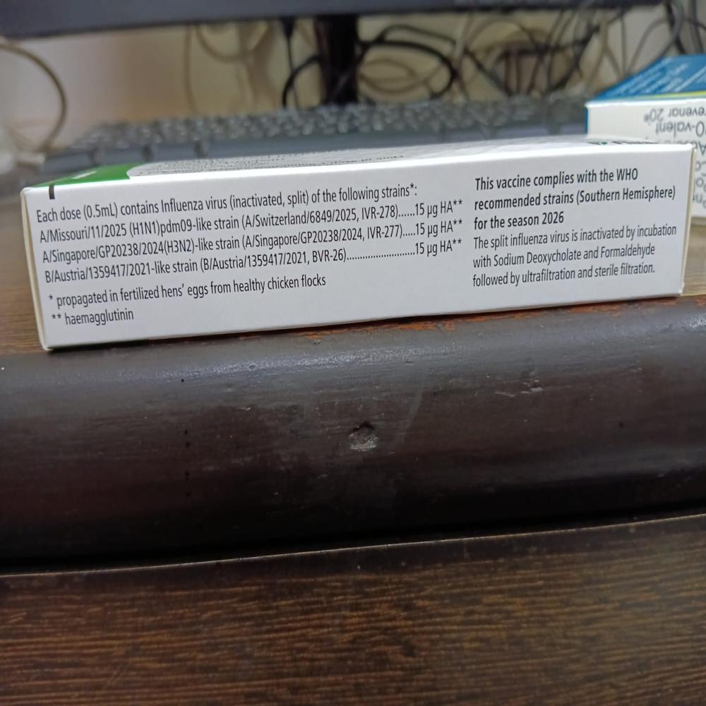 Fluarix 2026 SH Vaccine
