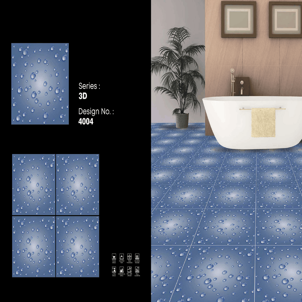 3D Porcelain Tiles