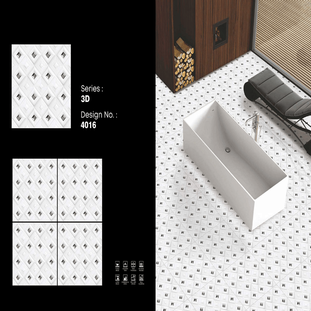 3D Porcelain Tiles