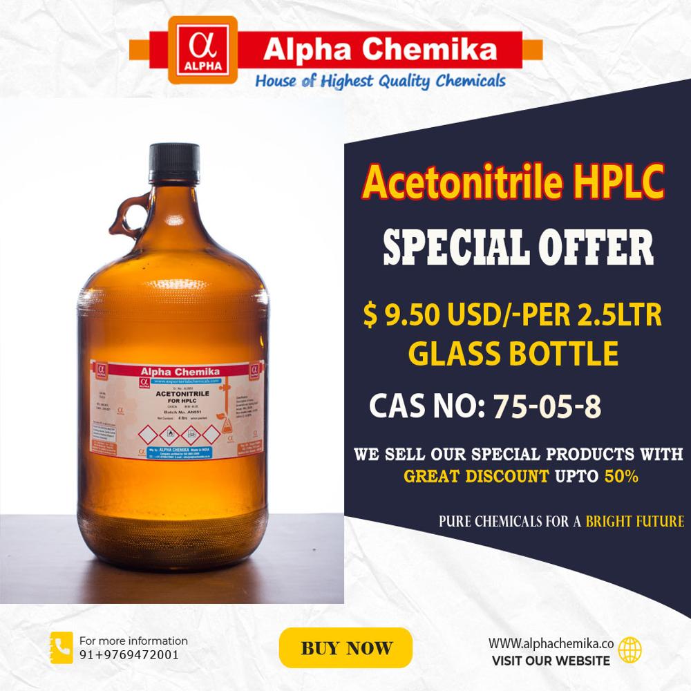 ACETONITRILE for HPLC and spectroscopy