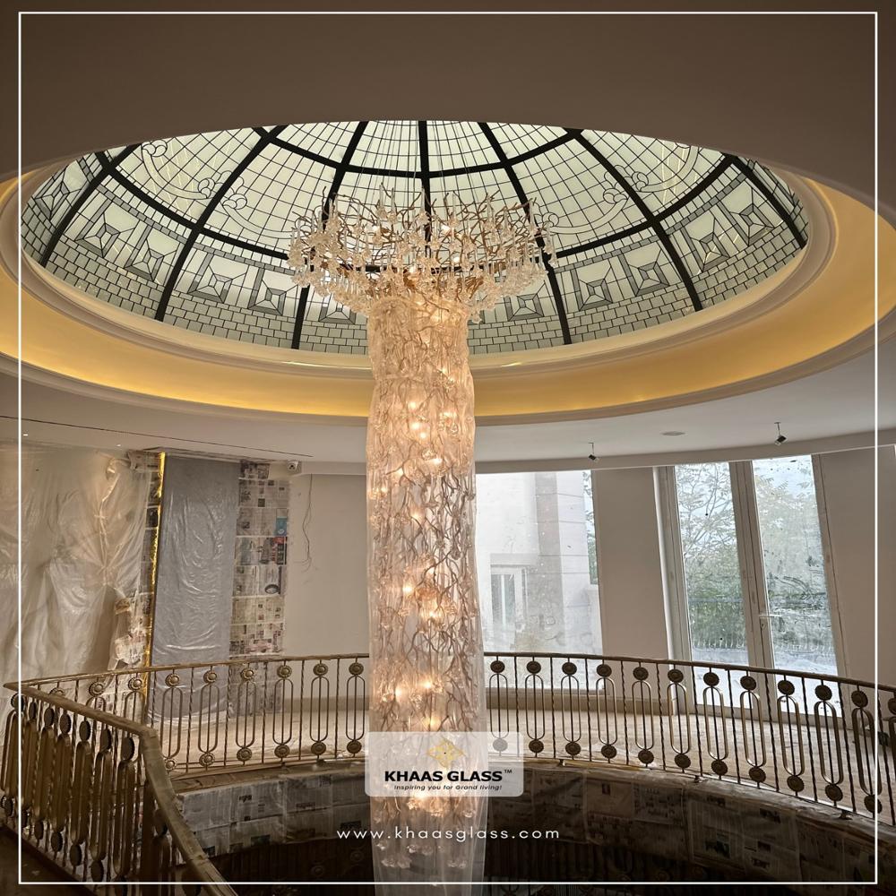 Stained Glass Dome