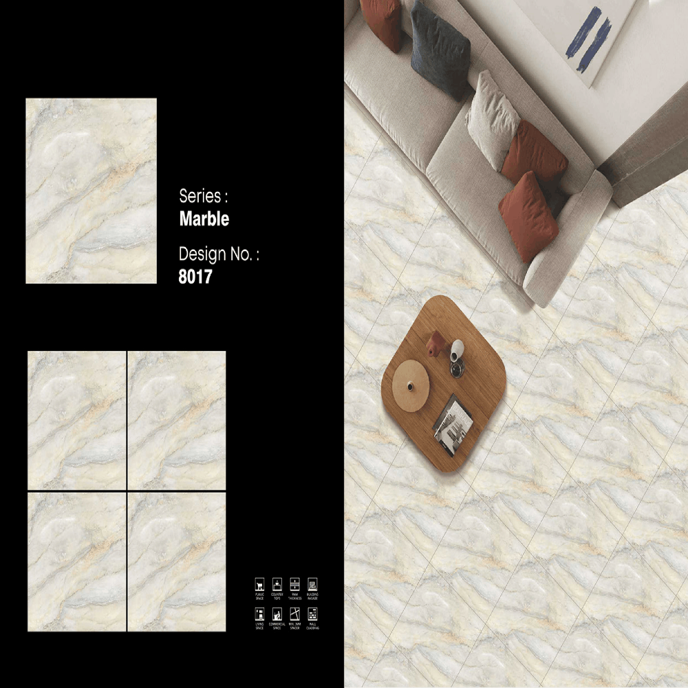 Matt Porcelain Floor Tiles