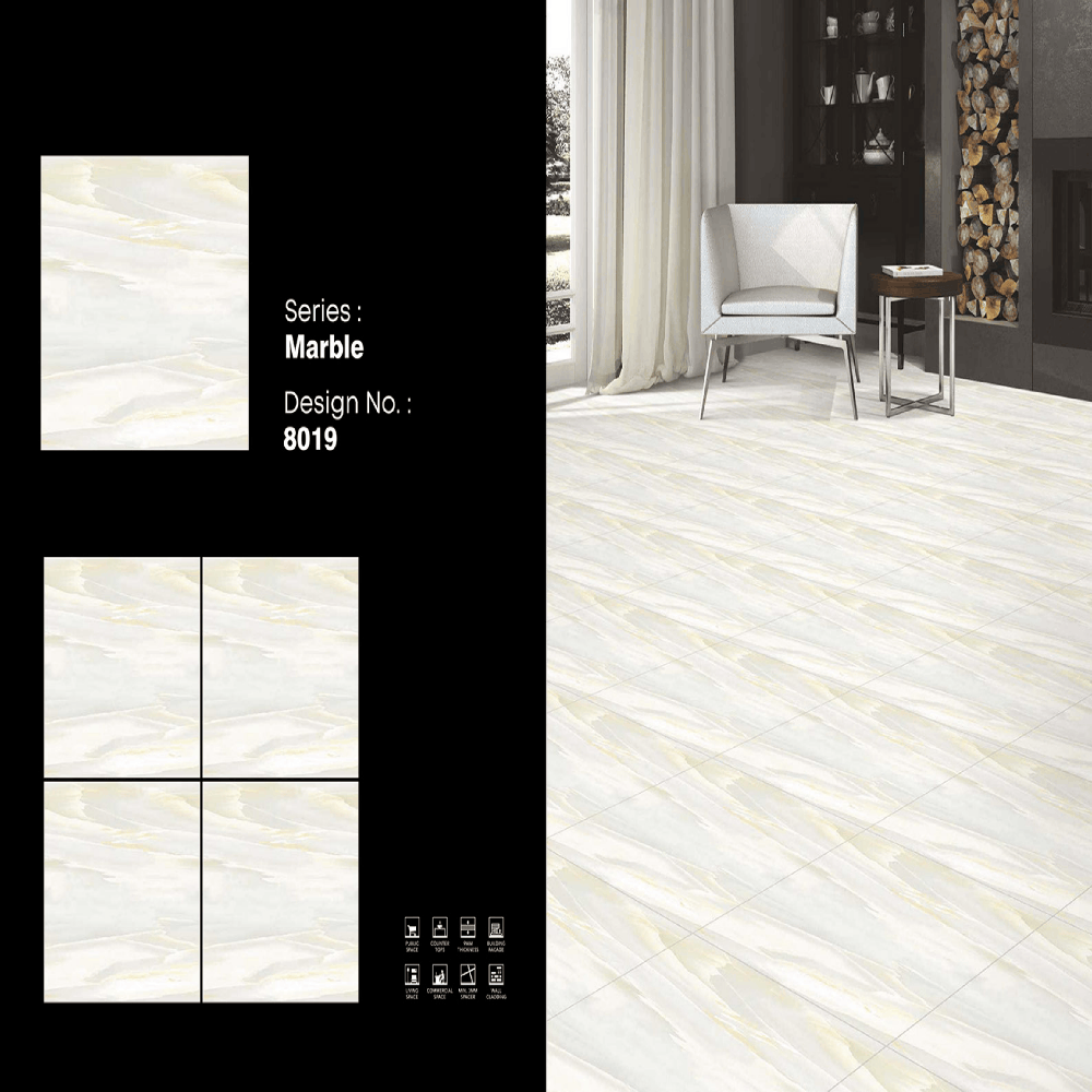 Matt Porcelain Floor Tiles