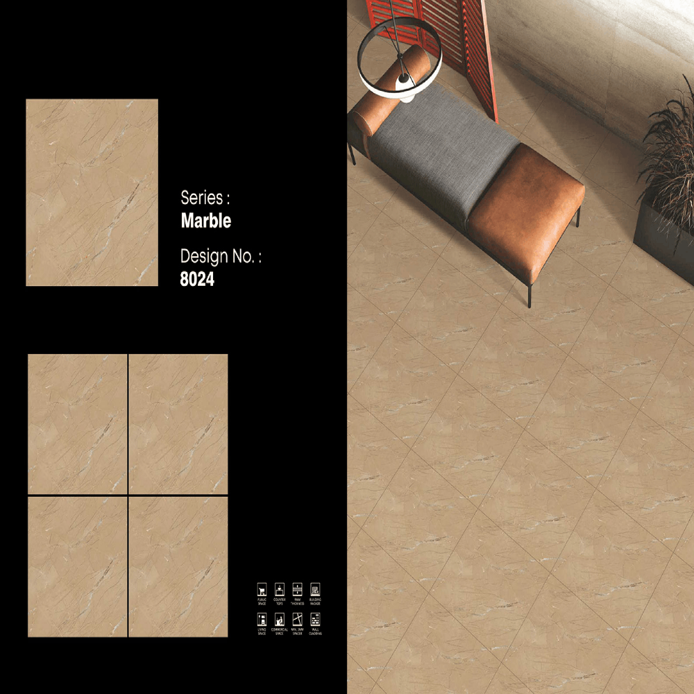 Matt Porcelain Floor Tiles