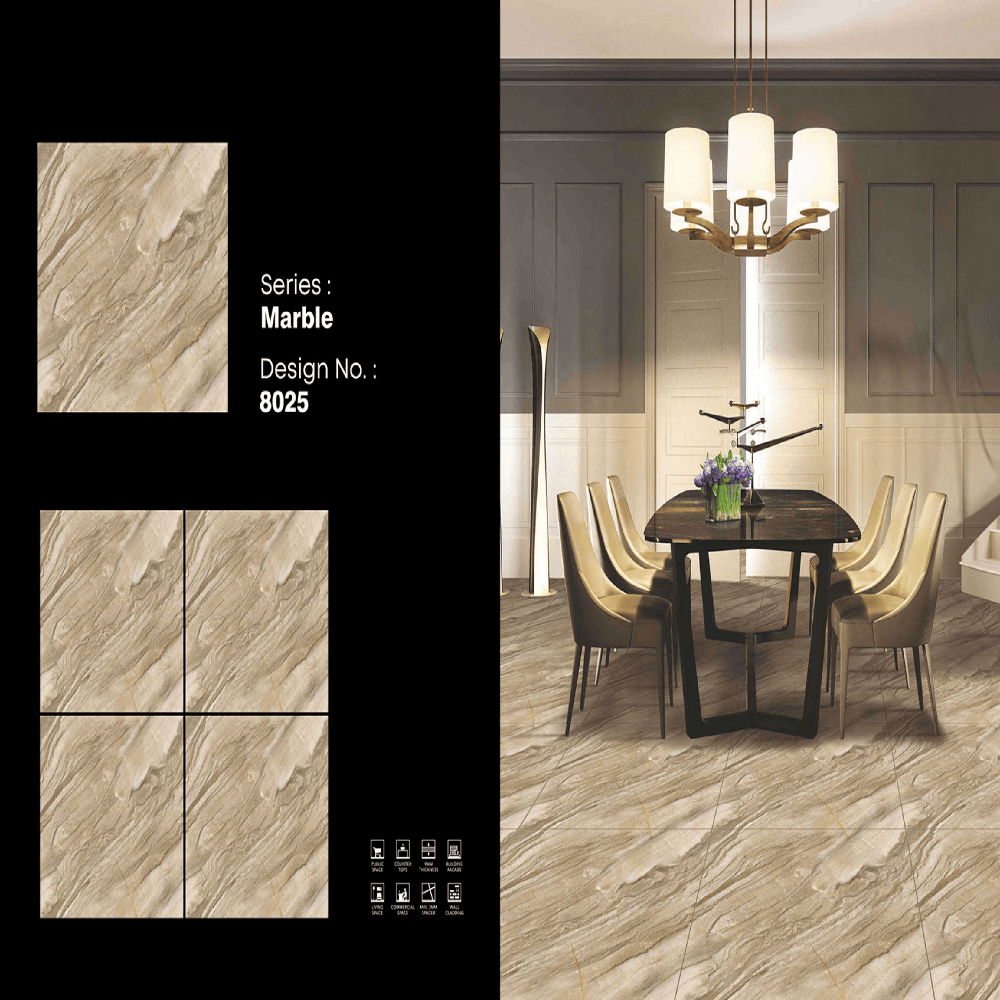 Matt Porcelain Floor Tiles