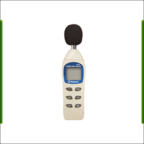Cream And Black Sound Level Meter