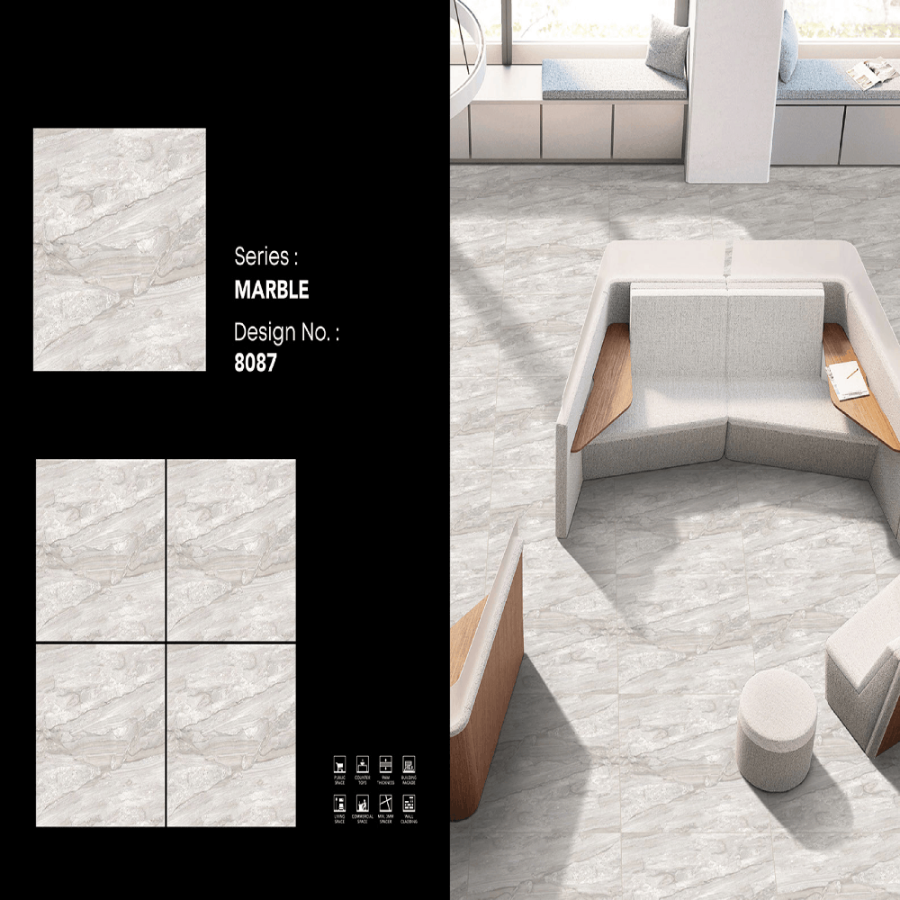 600X600 Matt Porcelain Tiles