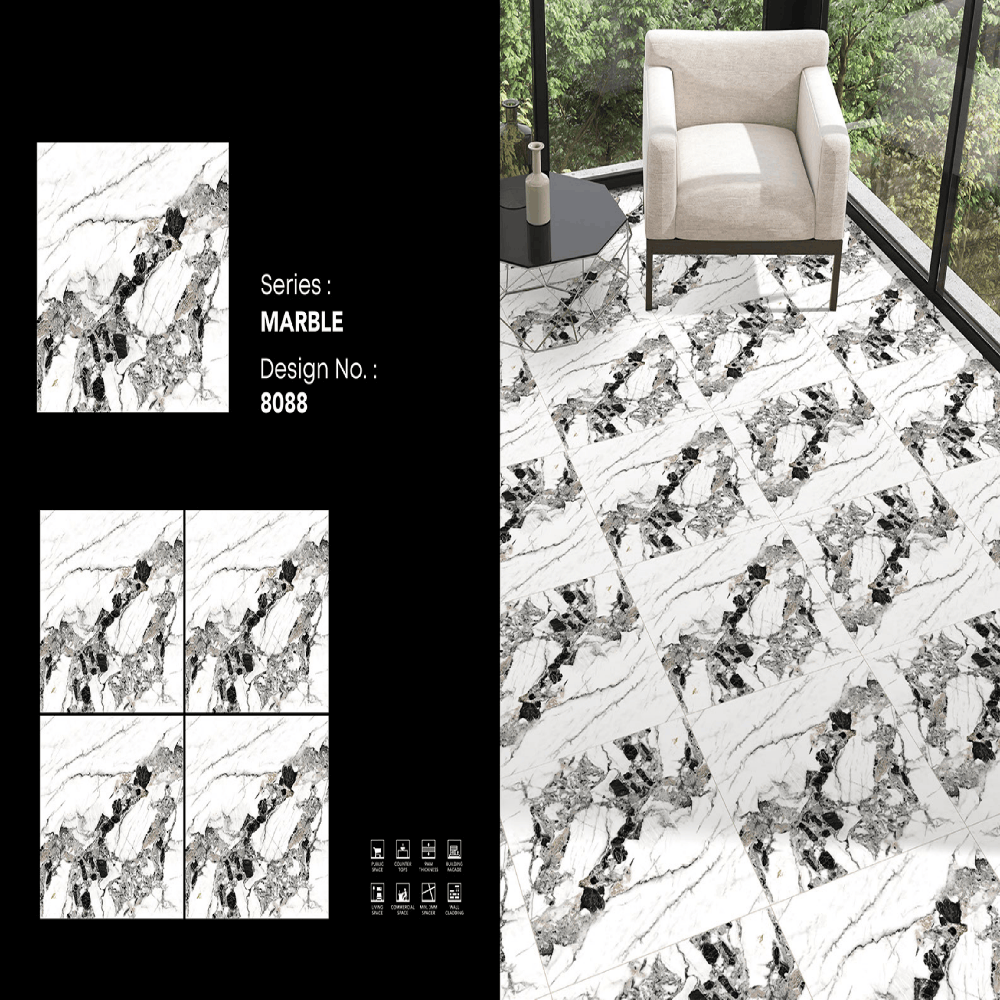 600X600 Matt Porcelain Tiles