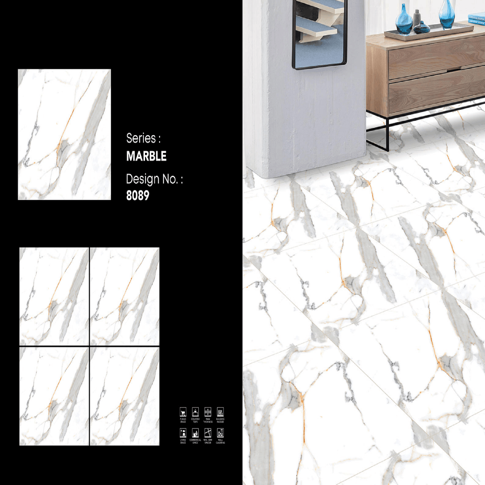 600X600 Matt Porcelain Tiles