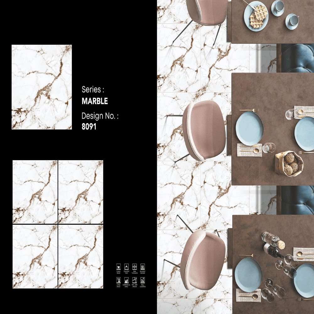 600X600 Matt Porcelain Tiles