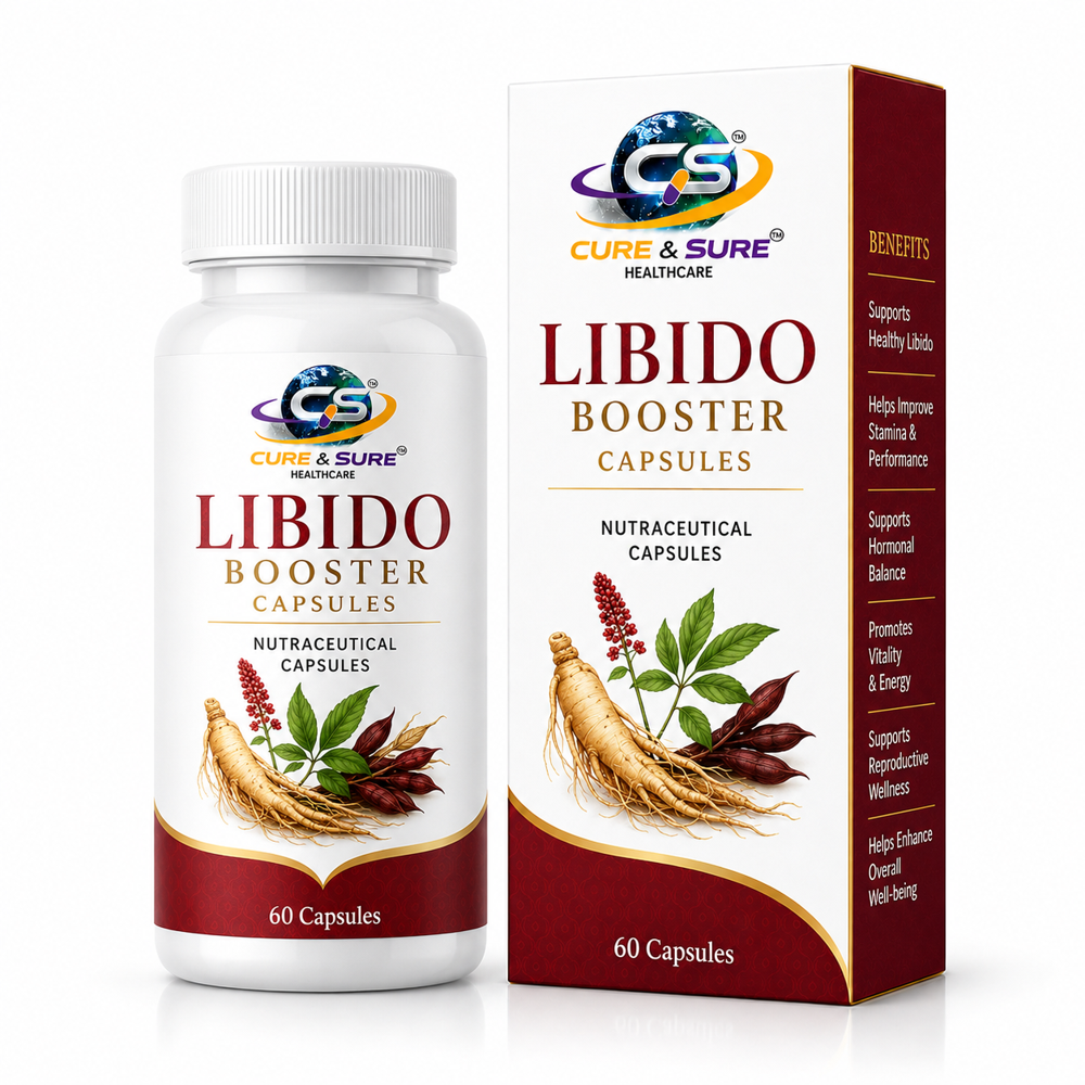 Nutraceutical Libodo Booster Capsules Third Party Manufacturing