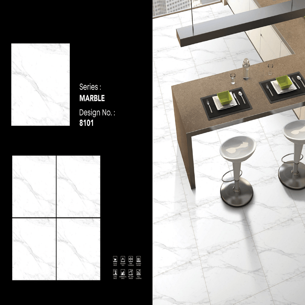 Digital Floor Porcelain Tiles