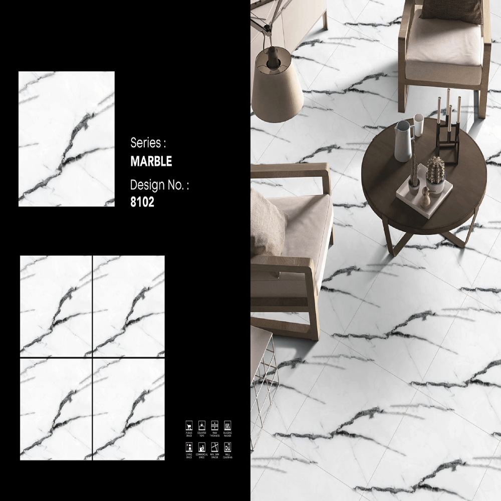 Digital Floor Porcelain Tiles