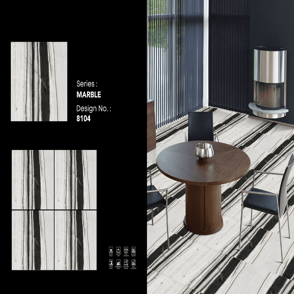 Digital Floor Porcelain Tiles