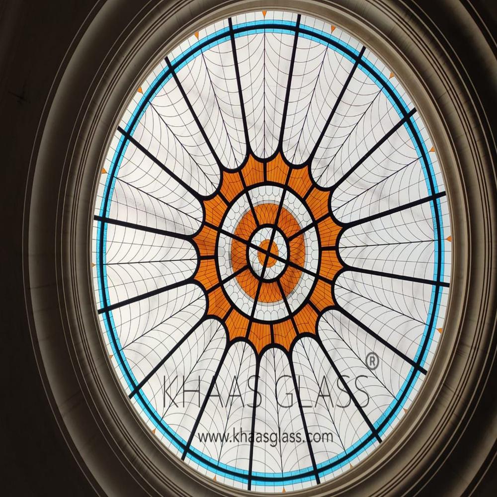 Stained Glass Dome