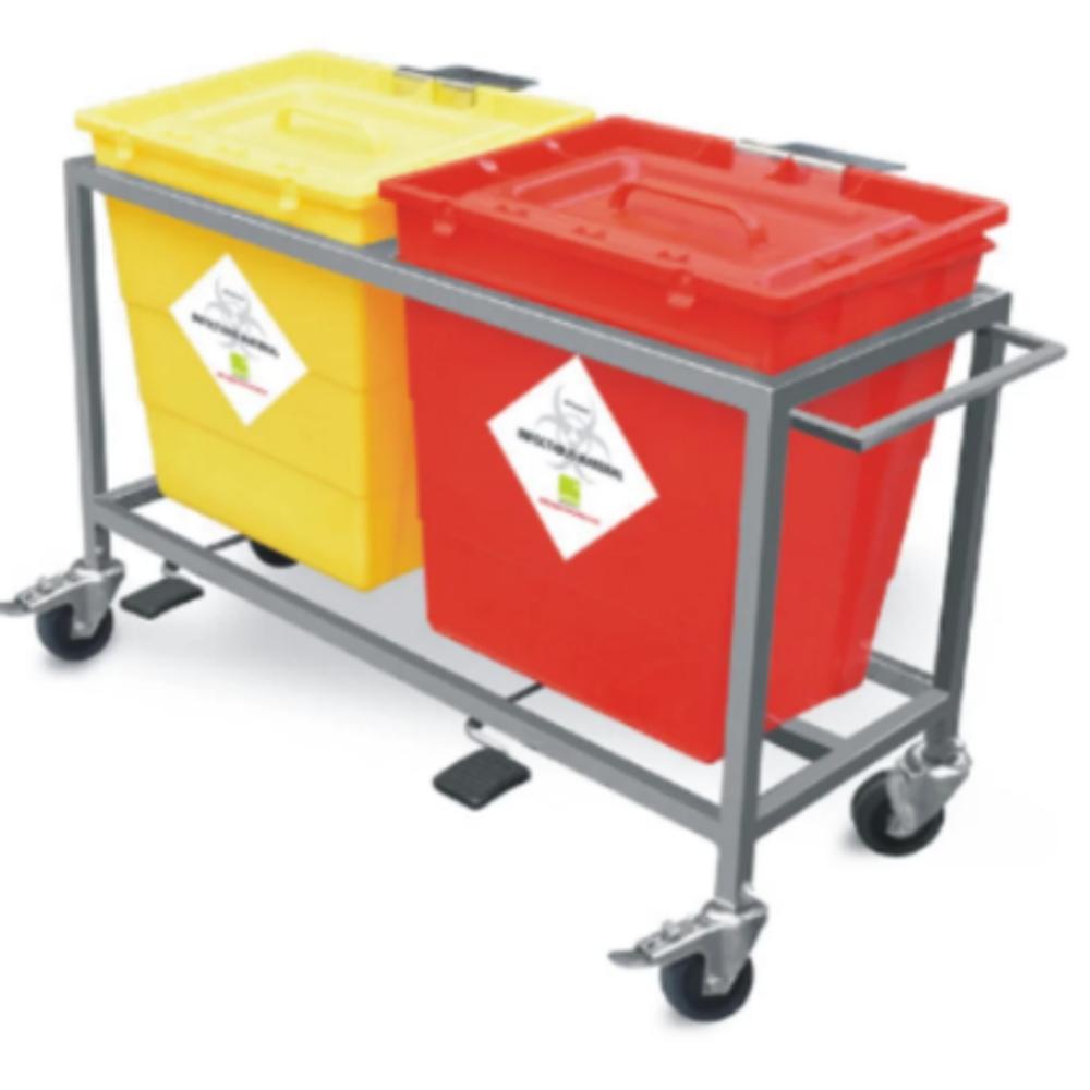 Aicil Plastic Dustbin Trolley