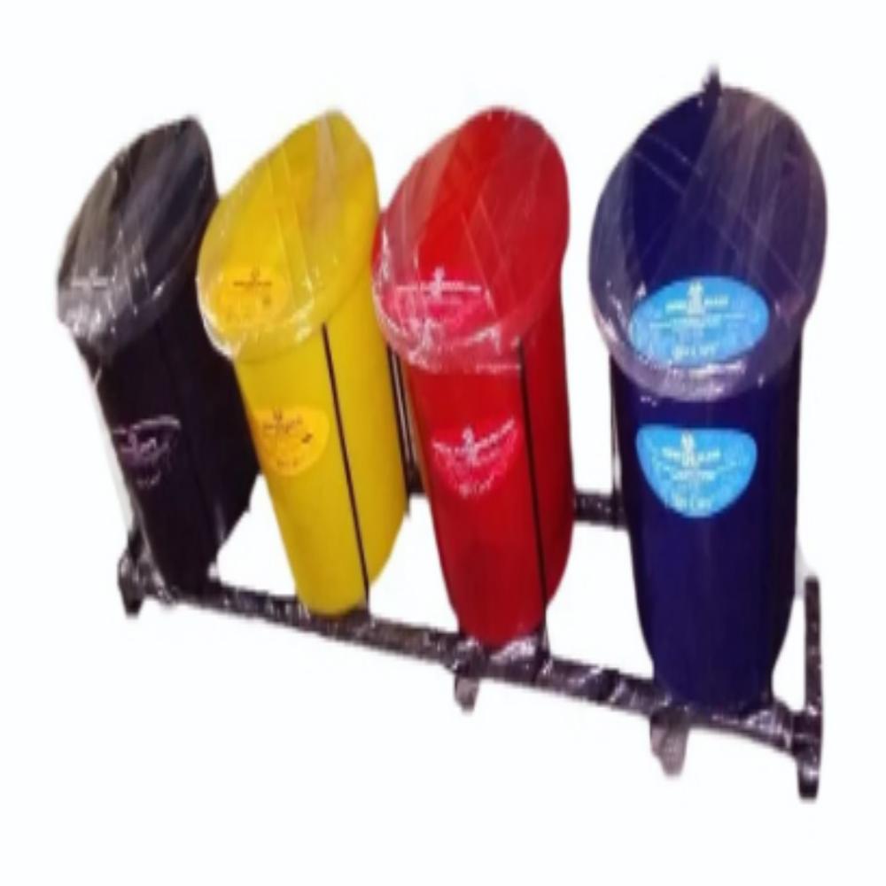 Aicil Plastic Dustbin Trolley