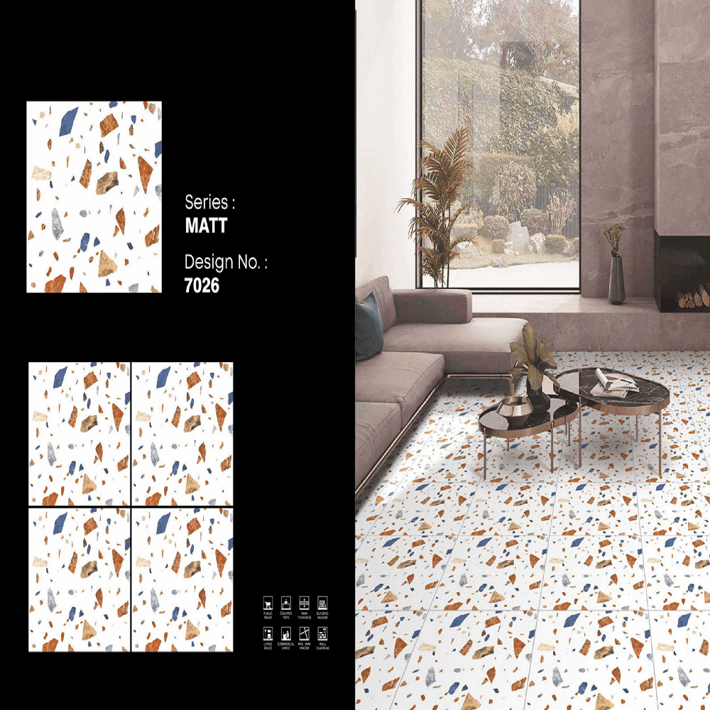 Terrazzo Porcelain Tiles