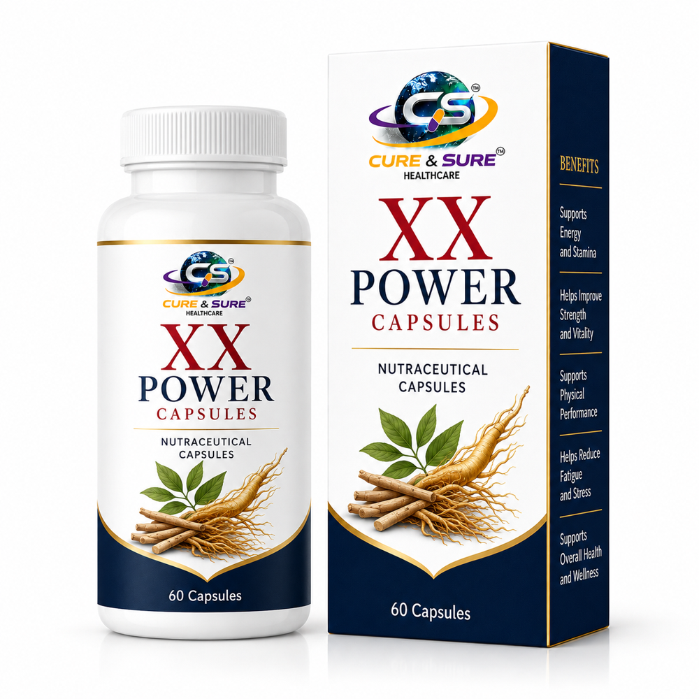 Nutraceutical X X Power Capsules Third Party Manufacturing
