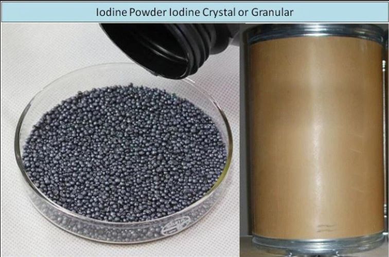 IODINE 98.5% (crystals) (resublimed)