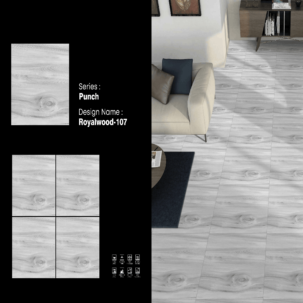 Punch Porcelain Tiles