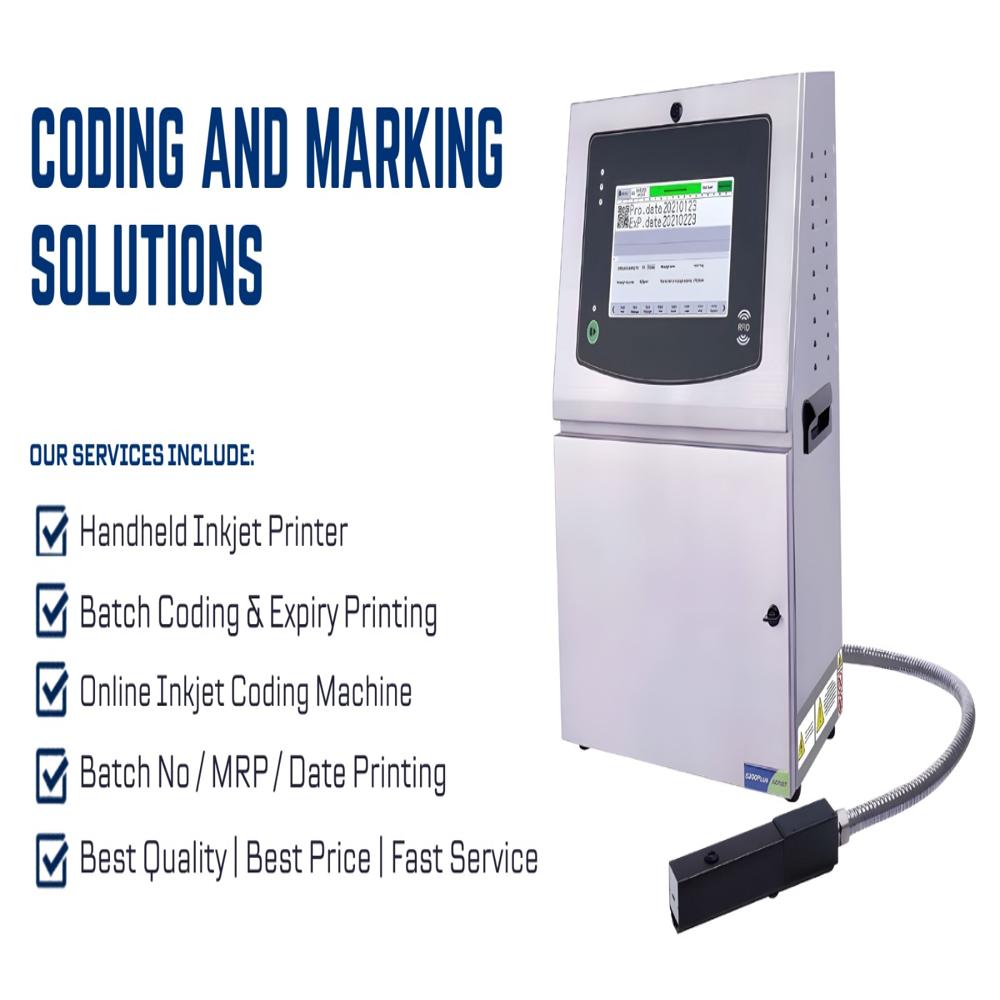 Thermal Inkjet Printer - Accuracy: 0.1 Mm