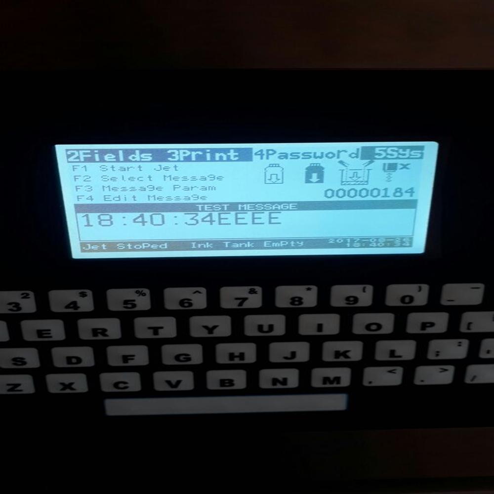 Thermal Inkjet Printer - Accuracy: 0.1 Mm