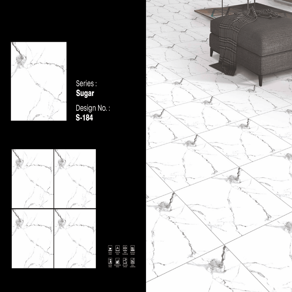 600x600mm Porcelain Floor Tiles