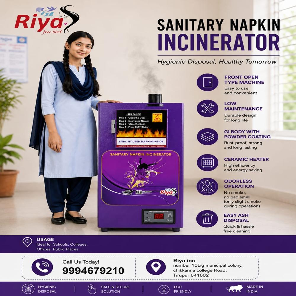 Napkin Destroyer Machine