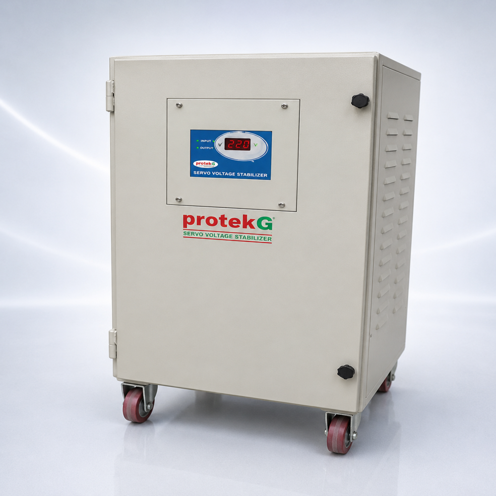 Single Phase Digital Voltage Stabilizer - Ambient Temperature: -10c To +45c