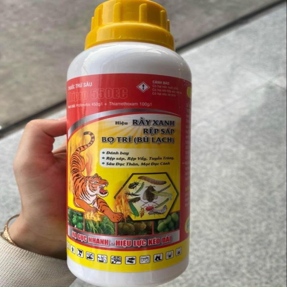 Agro Chemical Labels