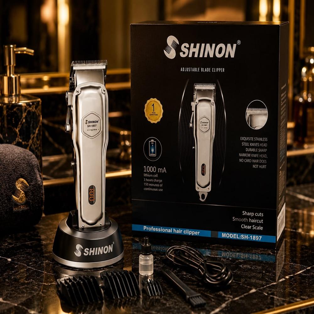 Shinon Hair Clipper Sh-1897 - Automation Grade: No