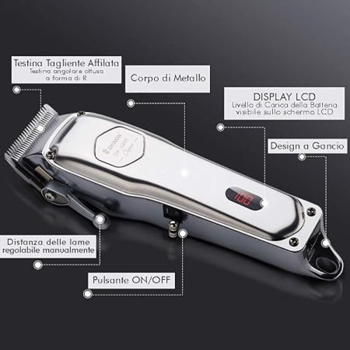 SHINON HAIR CLIPPER SH-1897