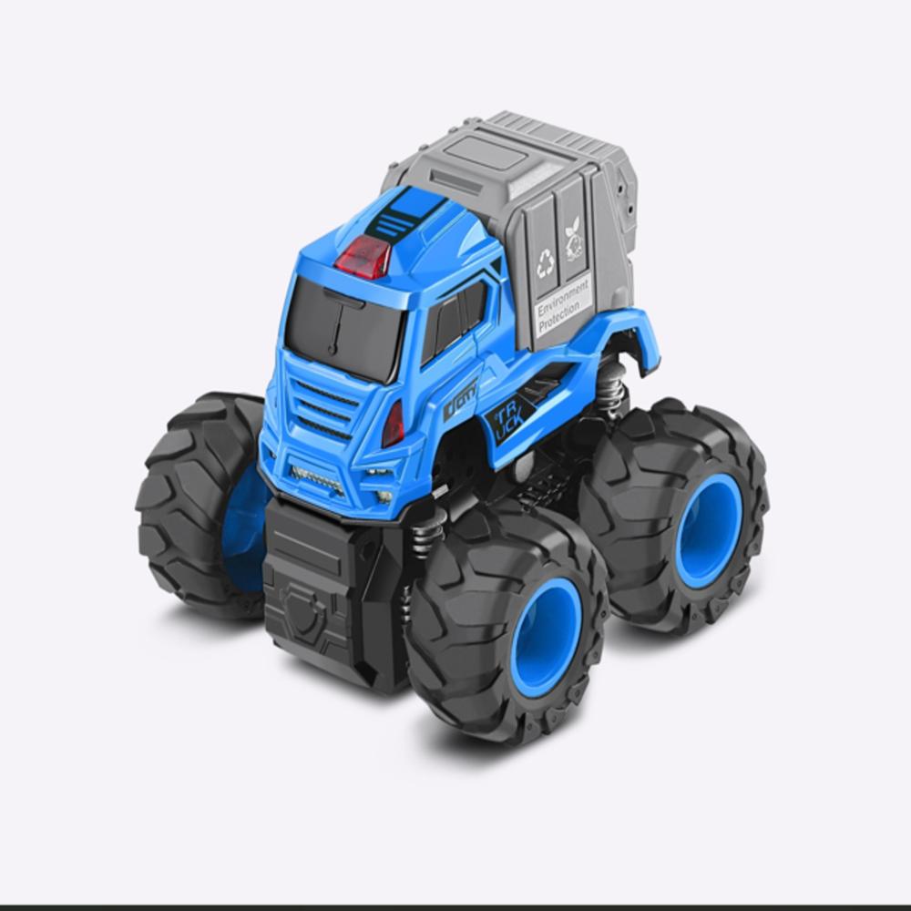 Die - Cast Musical Sanitation Truck