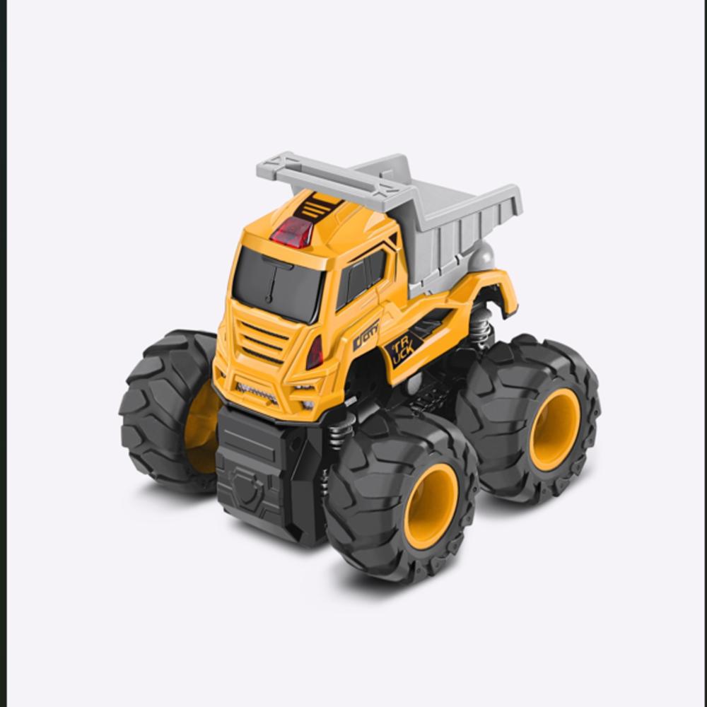 Die - Cast Musical Sanitation Truck