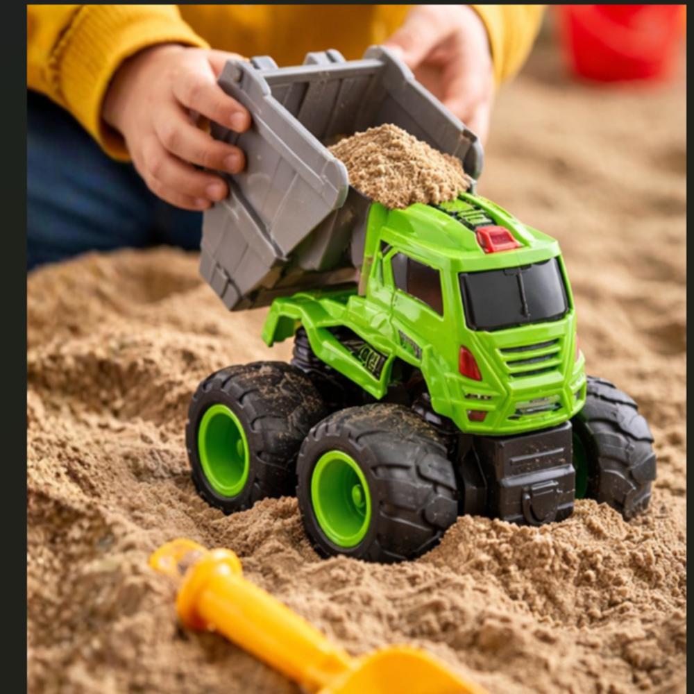 Die - Cast Musical Sanitation Truck