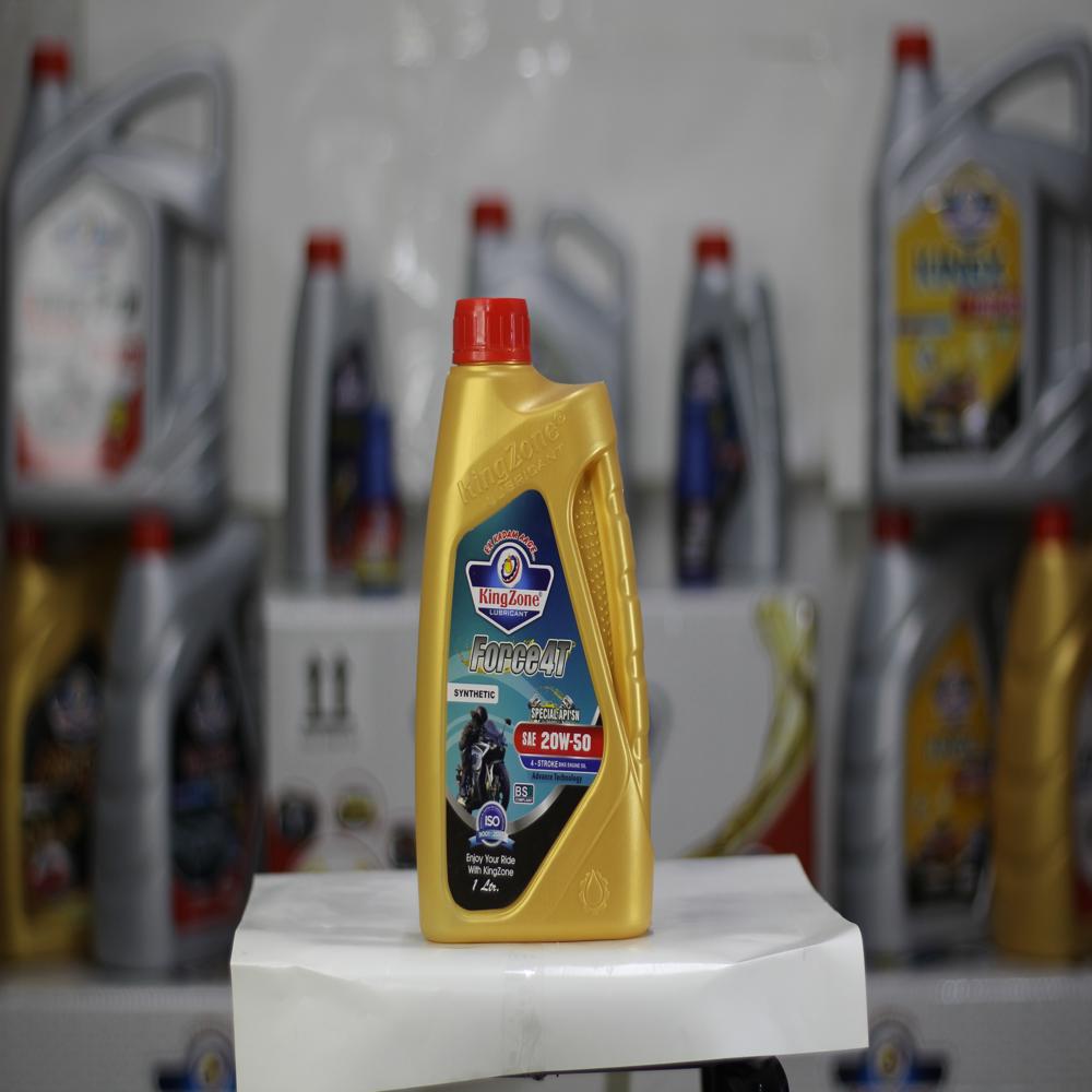 Bike Engine Oil 4T - 20W50 API SN