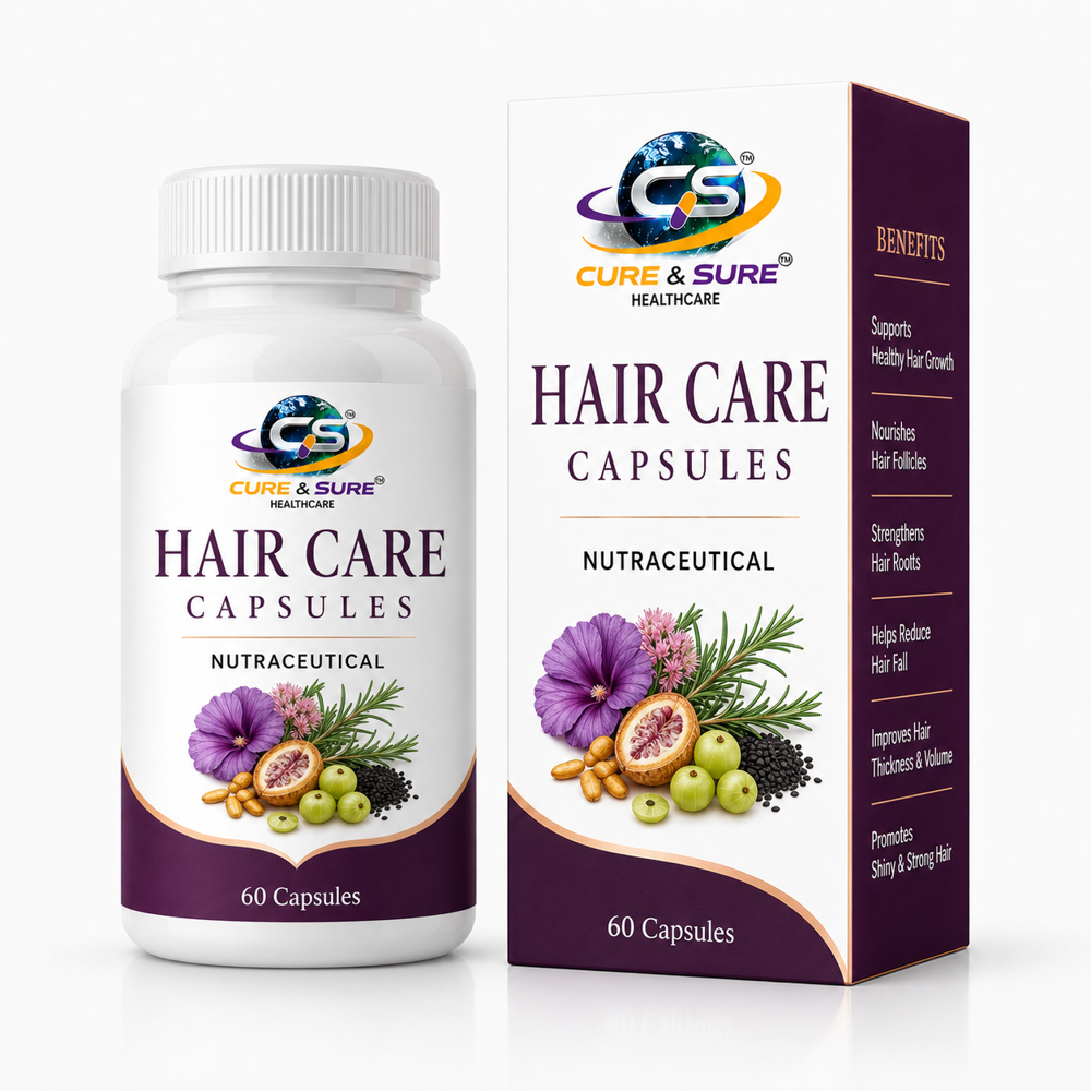 Nutraceutical Hair Care Capsules Third Party Manufacturing - Age Group: Adults