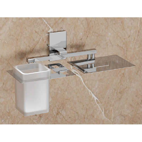 CPS106 Soap Dish And Brush Holder
