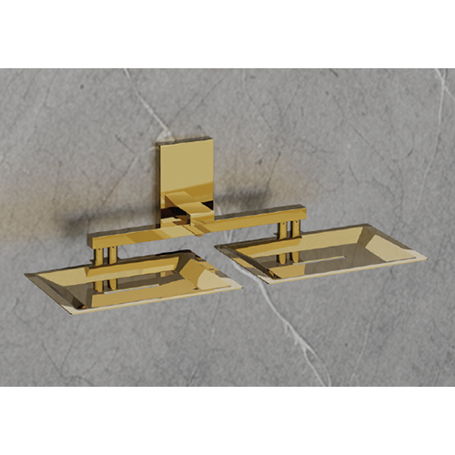 PVD-GS205 Double Soap Dish